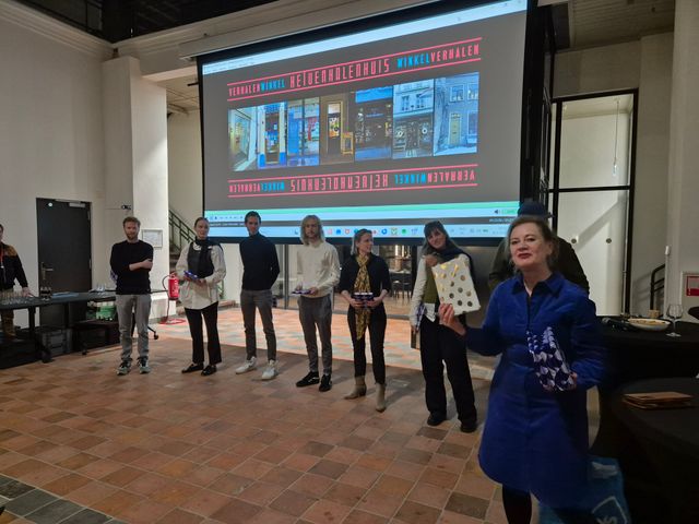 De filmmakers van de zeven filmportretten.