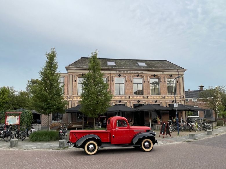restaurant Grandcafe met speelkamer, binnetuin en terras