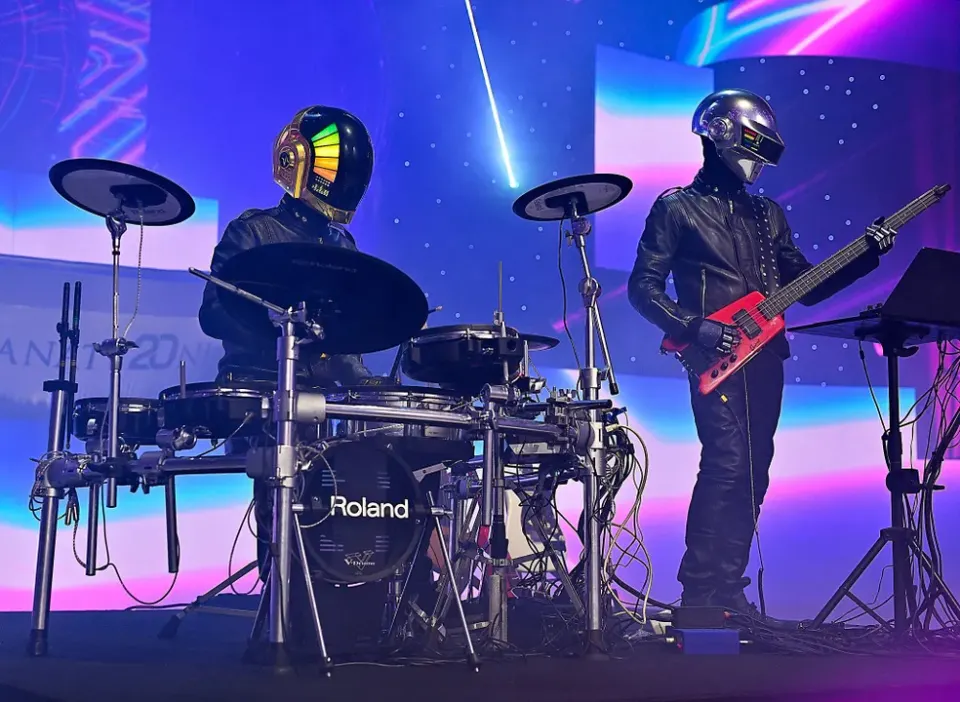 Daft Punk Live