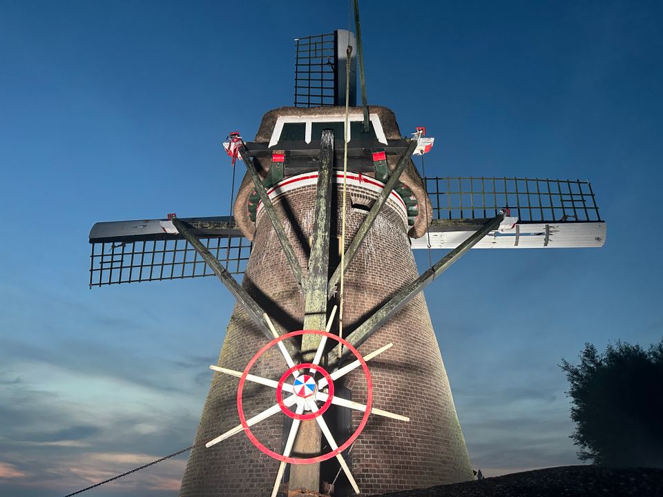 Adermolen in the Spotlight during 'Mill Night'