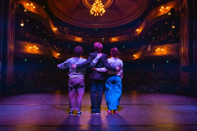 3 finalisten van het Leidse Cabaret Festival