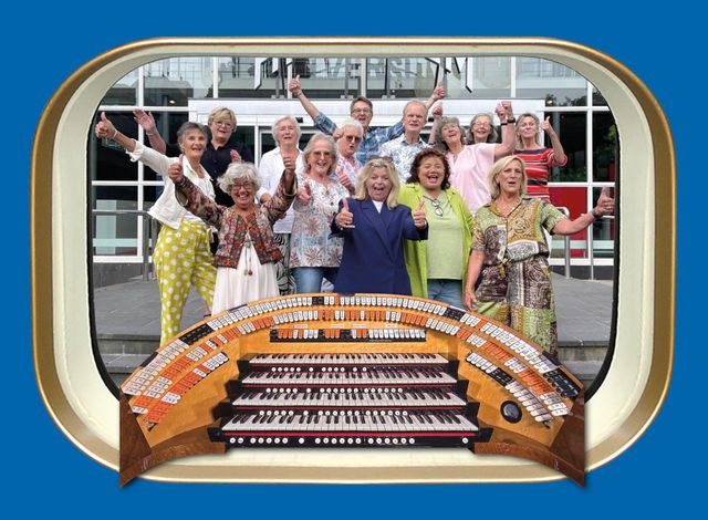 75 jaar televisie met Oebele, Hamelen & Bert van den Brink