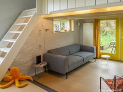 4-5 persoons knus vakantiehuis in de duinen, dicht bij zee