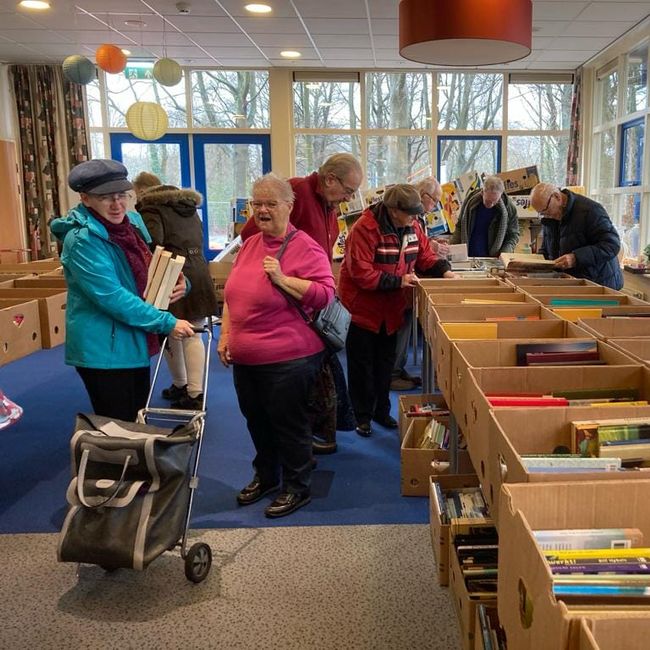 Boekenmarkt Venster
