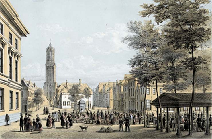 Stadsdag-Rondstruindag, van Stathe tot de stad van nu