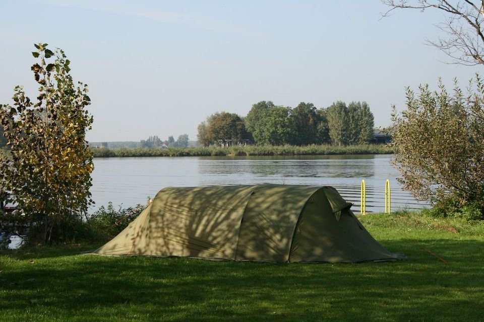 Tent bij Camping De Leek