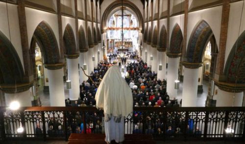 foto in de kerk