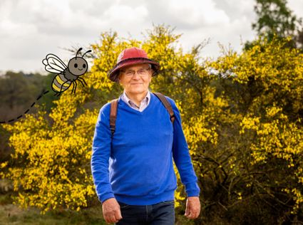 Jaap Doornweerd Zoem de Zandbij Kinderwandeling