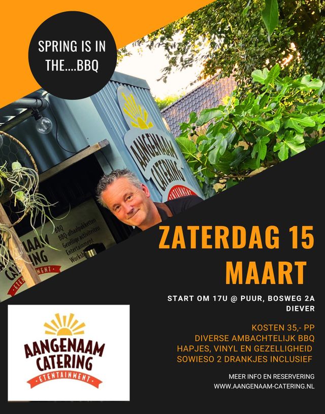 BBQ proeverijmet ambachtelijke producten