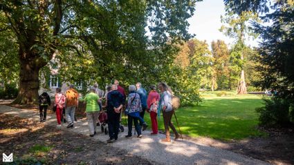 Seniorenwandeling ‘Herfst’ 18 september met IVN Geldrop in kasteelpark
