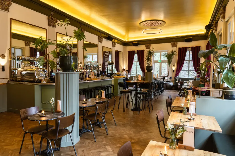 Zaal Grand Café de Burcht