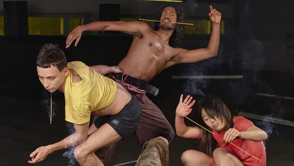 Melyn Chow / Frascati Producties: becoming god