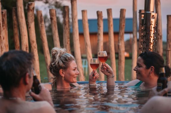 Ackerlodge Hottub
