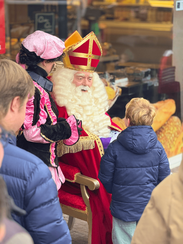 Sinterklaas op de Gijsbrecht