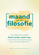 Maand van de Filosofie 2026 - ‘Ken onszelve’