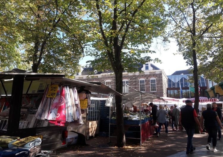 Weekmarkt Deurne