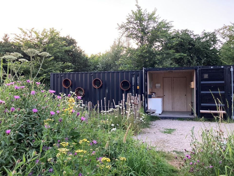 Rustpunt - Buitencentrum Leeuwarder Bos