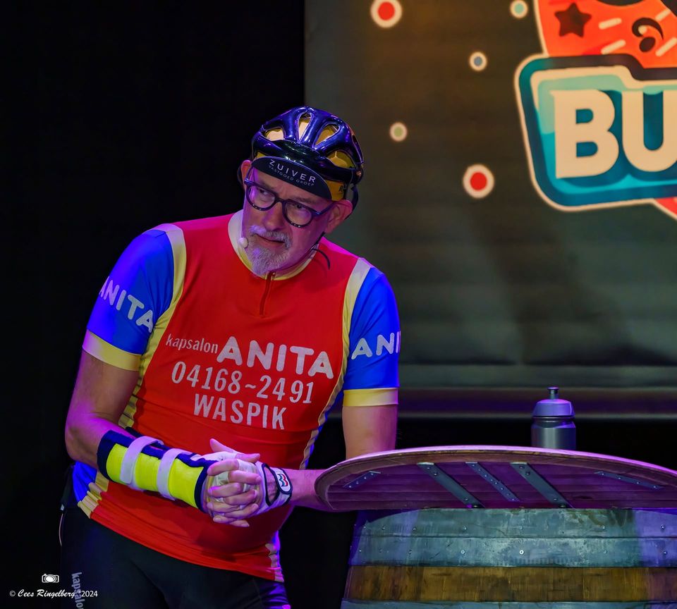 Buutvrij Vught met diverse tonpraters