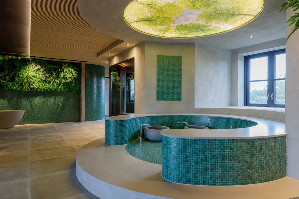 Wellness binnen bij Hotel Asteria