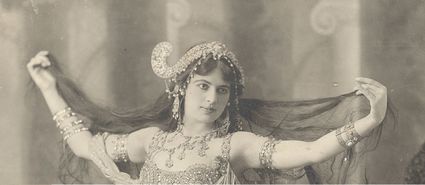 'Mata Hari'- Margaretha Geertruida Zelle