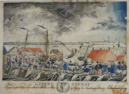 Litho Hendrik Jans de Harder