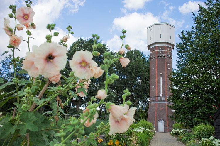 De watertoren op Park Voorburg