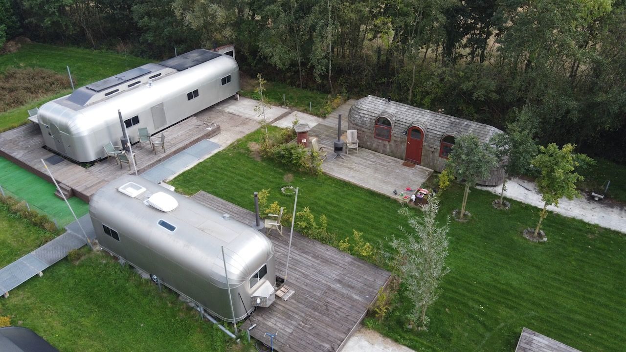 amerikaanse caravans