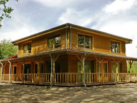 Vooraanzicht Bed & Breakfast.