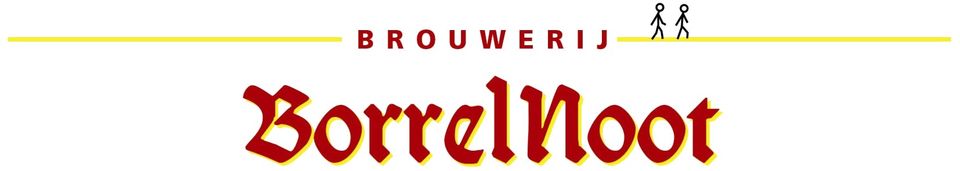 Het logo van Brouwerij Borrelnoot
