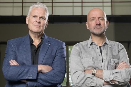 Joep van Deudekom en Rob Urgert