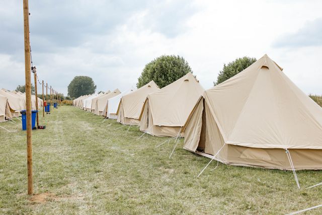 Tenten Vierdaagse Camping De Oude Waal