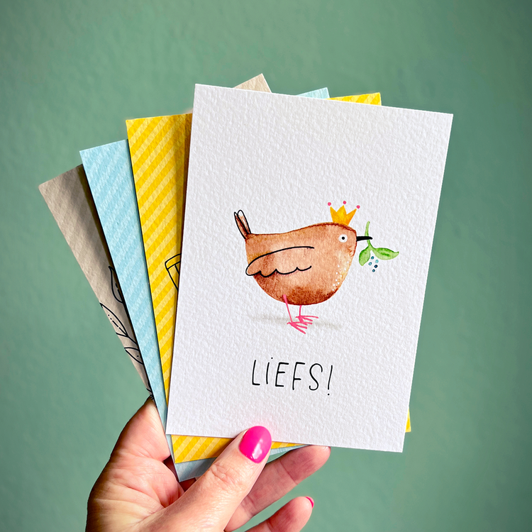 Leuke kaartjes