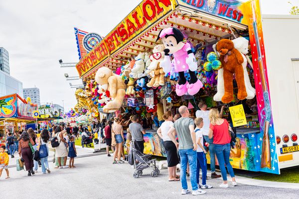 Kermis Almere Esplanade