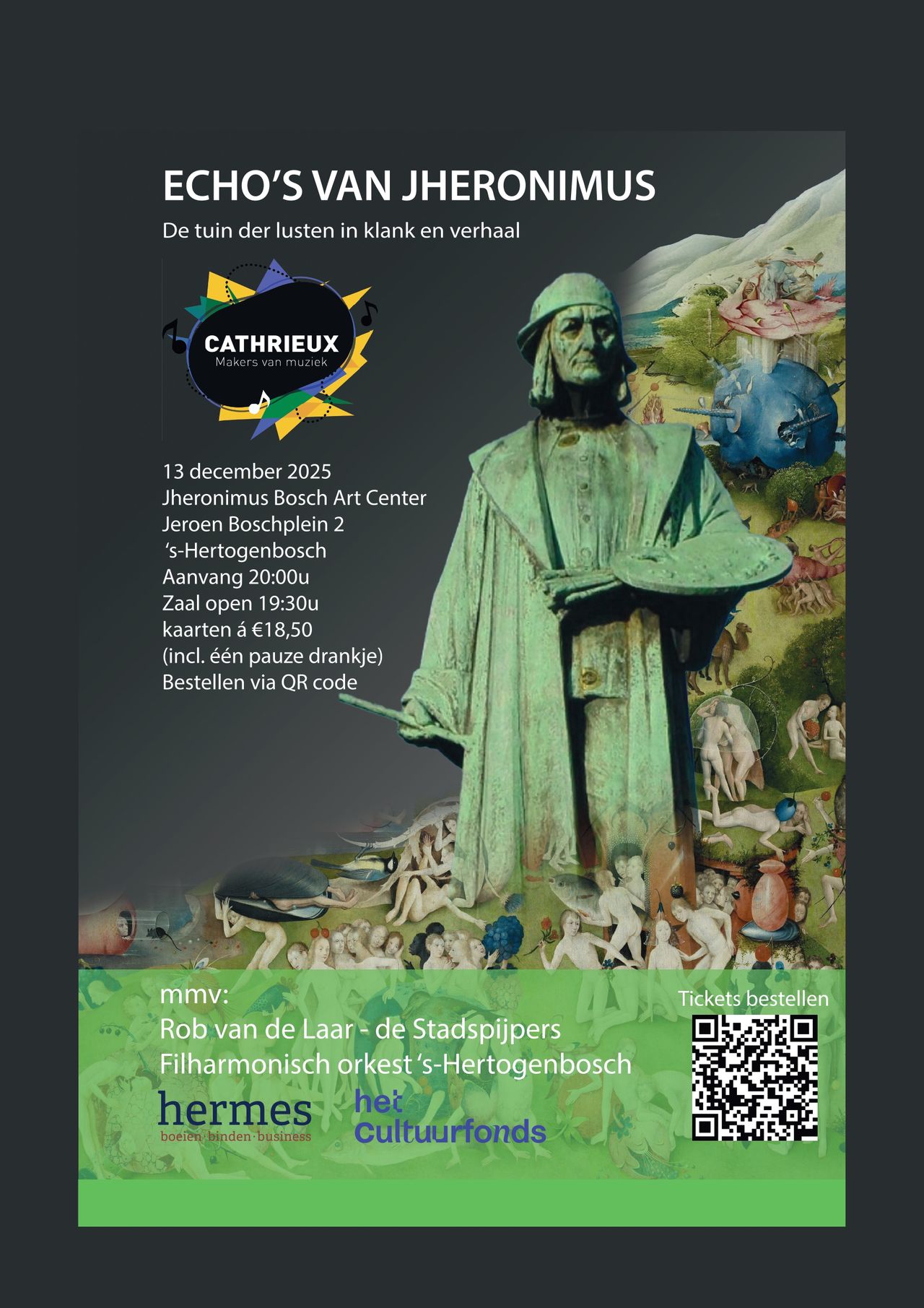 De Tuin der Lusten in klank en verhaal