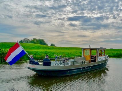 Reitdiepveer bij Aduarderzijl