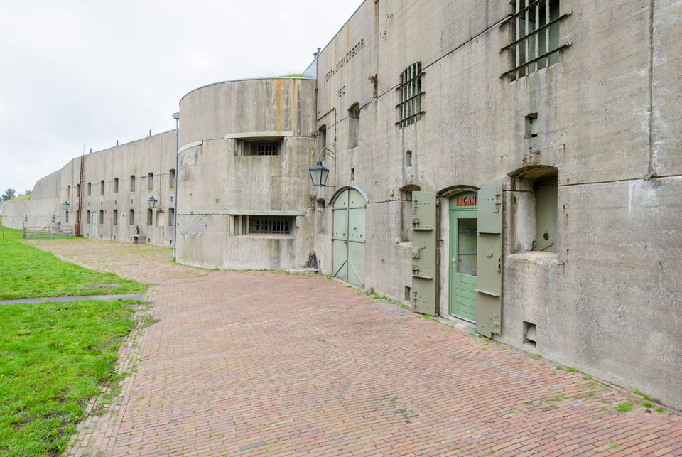 Voorkant Fort bij Spijkboor Beemster