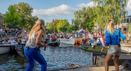 Slotconcert aan het einde van de Sneekweek