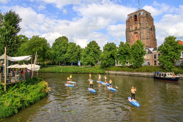 Suppen Oldehove, watersport