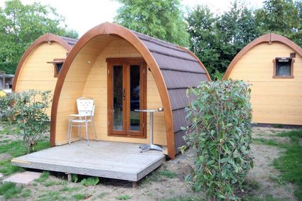 Huisjes op Camping de Grienduil