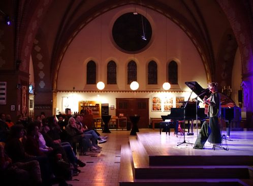 Open podium in Stadsklooster Utrecht