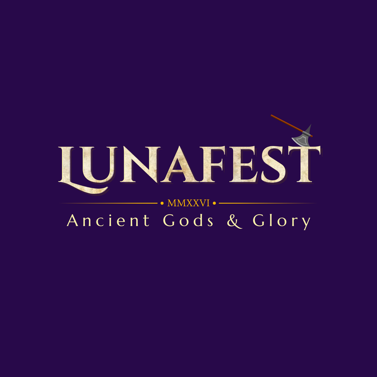 Logo for Lunafest 2026