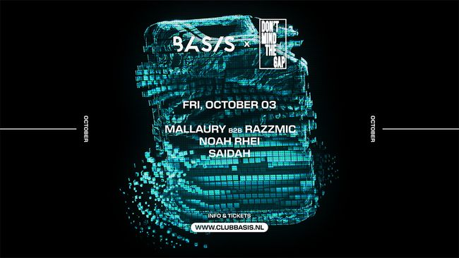 BASIS x Don't Mind The Gap