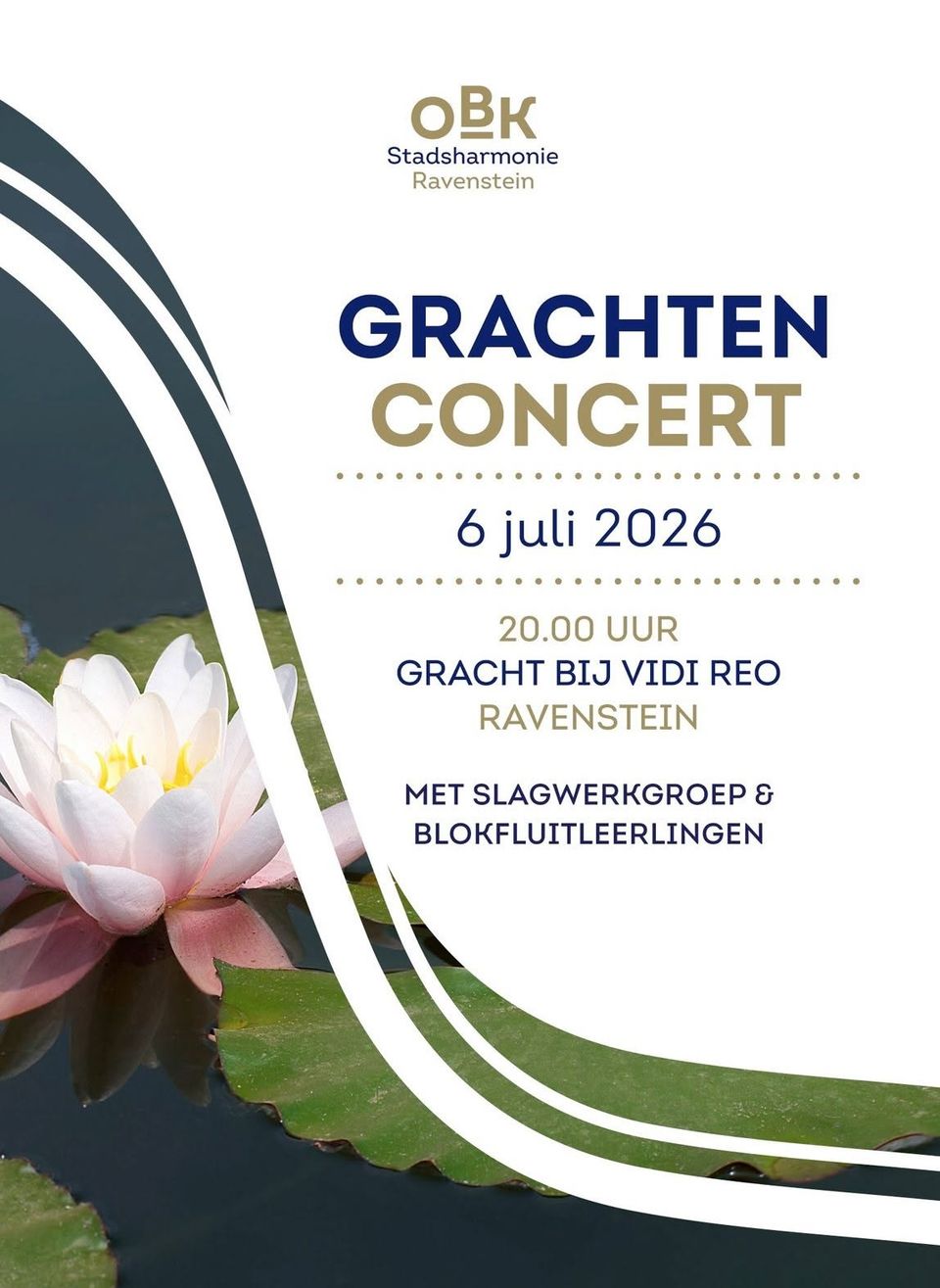 OBK grachten concert
