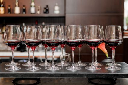 Weinprobe