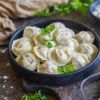 Dumplings vega of vlees