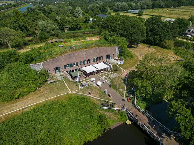 Luchtfoto Fort Maarsseveen