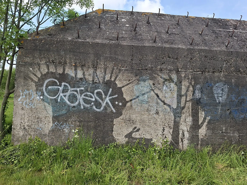 Verborgen kunst in Noorderpark Ruigenhoek