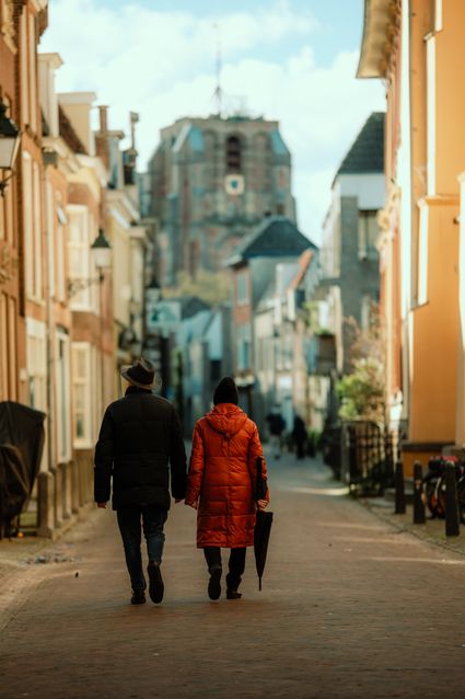 Historische binnenstad Leeuwarden