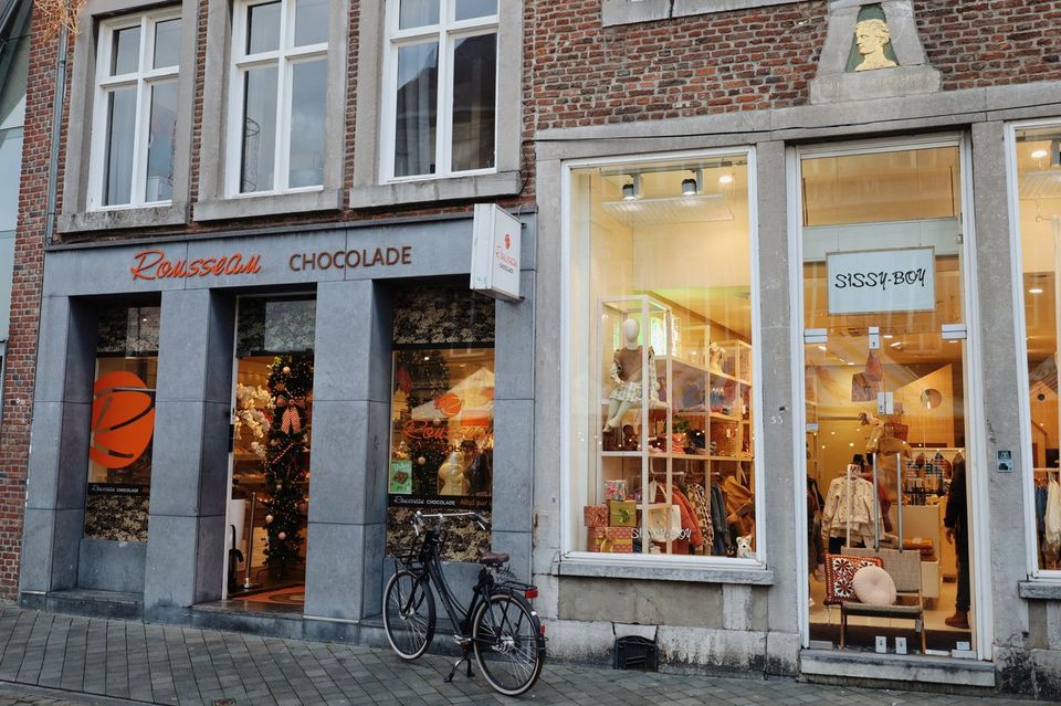 Mosae Forum Rousseau Chocolade Maastricht