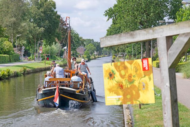 Vincent van Gogh varen Drenthe fietsen